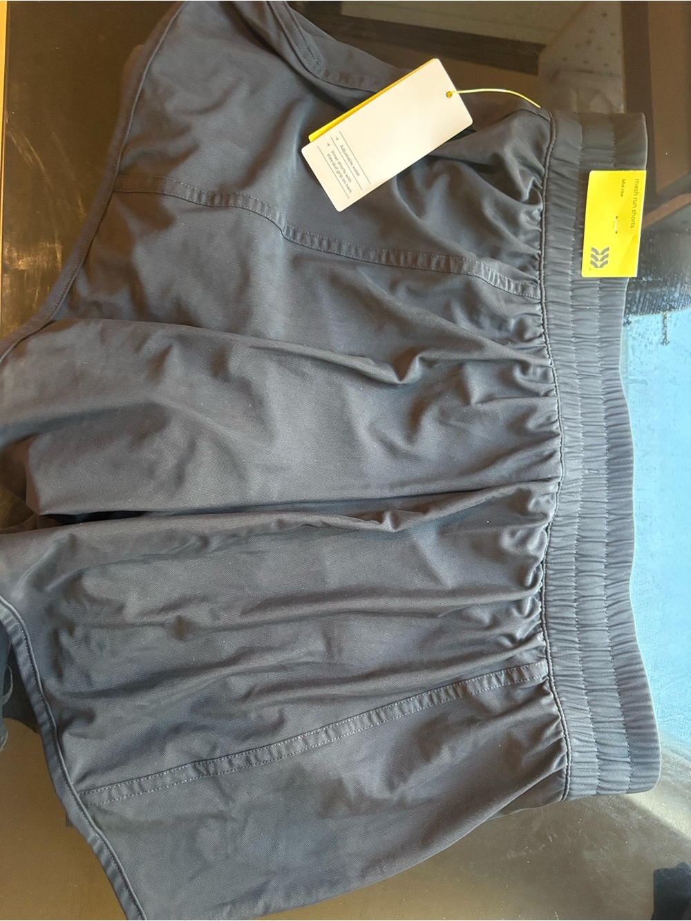all in motion Gray Women’s Athletic Shorts with Pockets - Picture 6 of 6